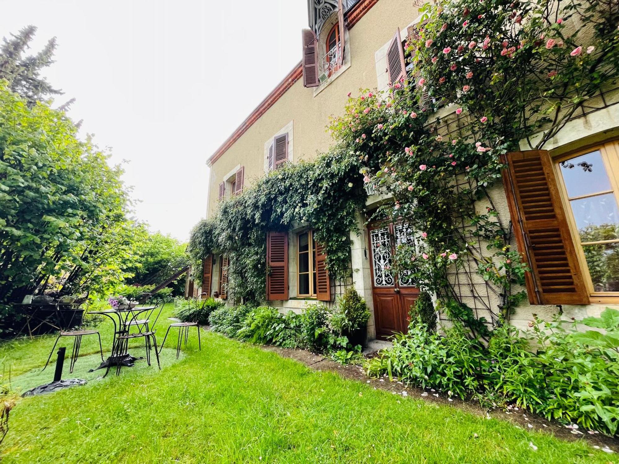 Bed and Breakfast Le Buisson De La Gariole Aubigny-sur-Nère Exterior foto
